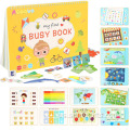 Libro de flip cognitivo para niños preescolares